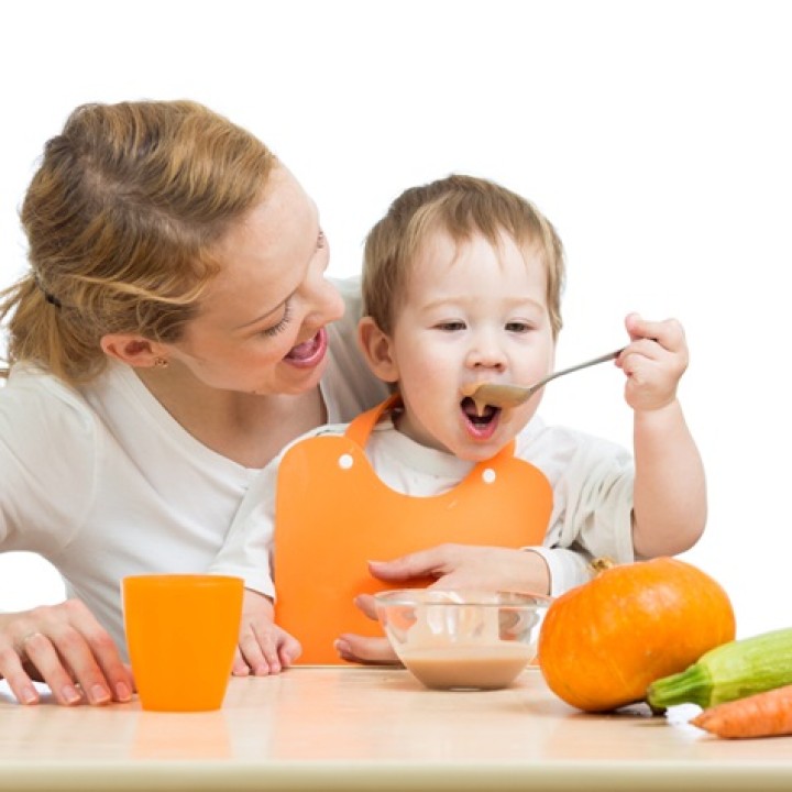 How to Develop Self-Eating Habits in Kids