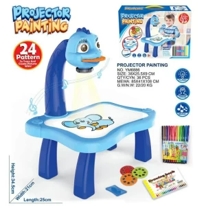 Projector Painting Toy