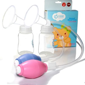 Apple Bear Manual Breast Pump