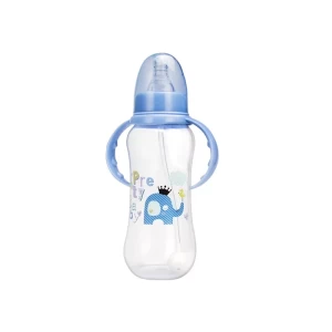 Baby Feeding Bottle With Handles