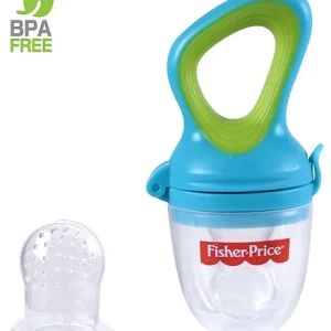 Baby Fruit Feeder With Extra Nipple