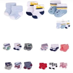 Baby Newborn Cotton Anti-Slip Socks