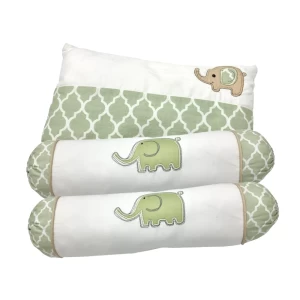 Baby Pillow and Bolster Set