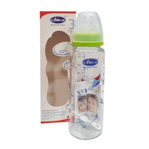 Chica Glass Feeding Bottle