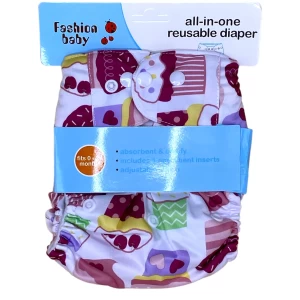 Baby All-In-One-Reusable Diaper