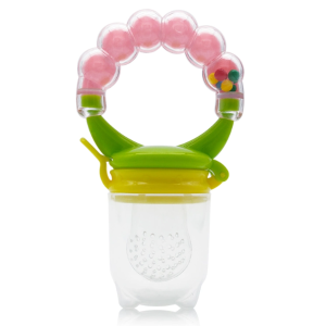 Silicone Fruit Food Biting Pacifier Feeder