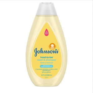 Johnson's Head-To-Toe Wash And Shampoo