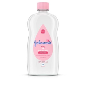 Johnson Baby Oil