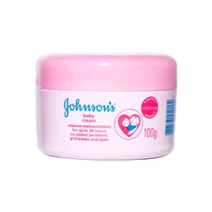 Johnson’s Baby Cream