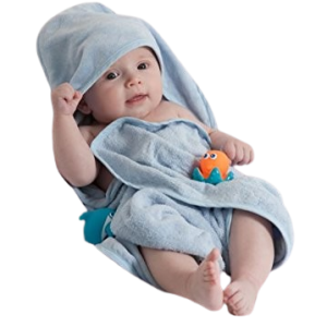 Kero Blue Baby Towels With Hood