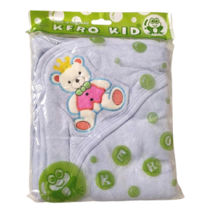 Kero Blue Baby Towels With Hood