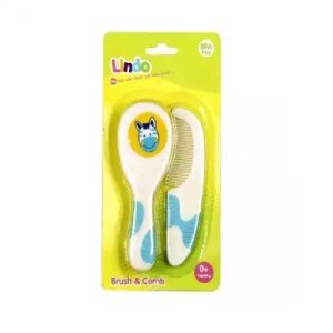 Lindo Baby Brush And Comb Set