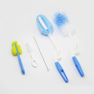 Moon Baby 5 Pcs Bottle & Nipple Cleaning Brush