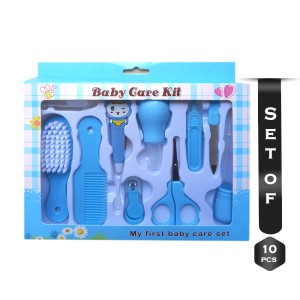 Set Of 10 Pcs Baby Health Care Kit