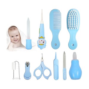 Set Of 10 Pcs Baby Health Care Kit