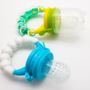 Silicone Fruit Food Biting Pacifier Feeder