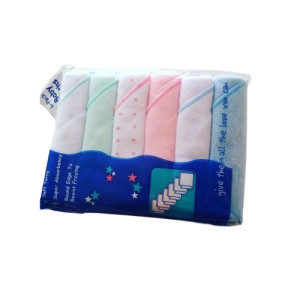 Soft Baby Wash Cloth Set